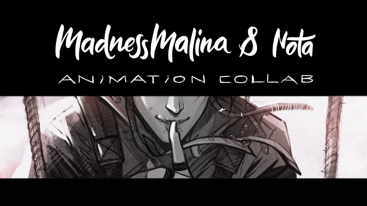 Дюк и Дана на качелях - MadnessMalina & Nota, Анимация, Коллаб ✨