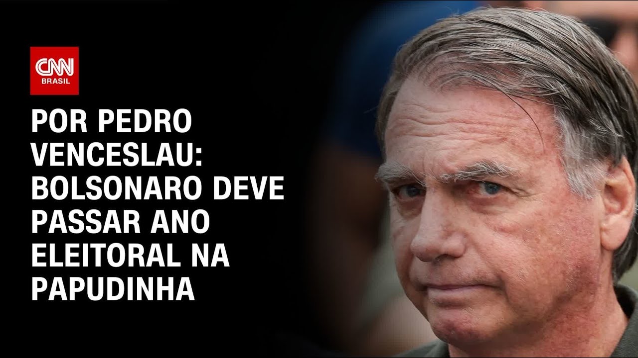 Análise: Bolsonaro deve passar ano eleitoral na Papudinha | CNN 360º