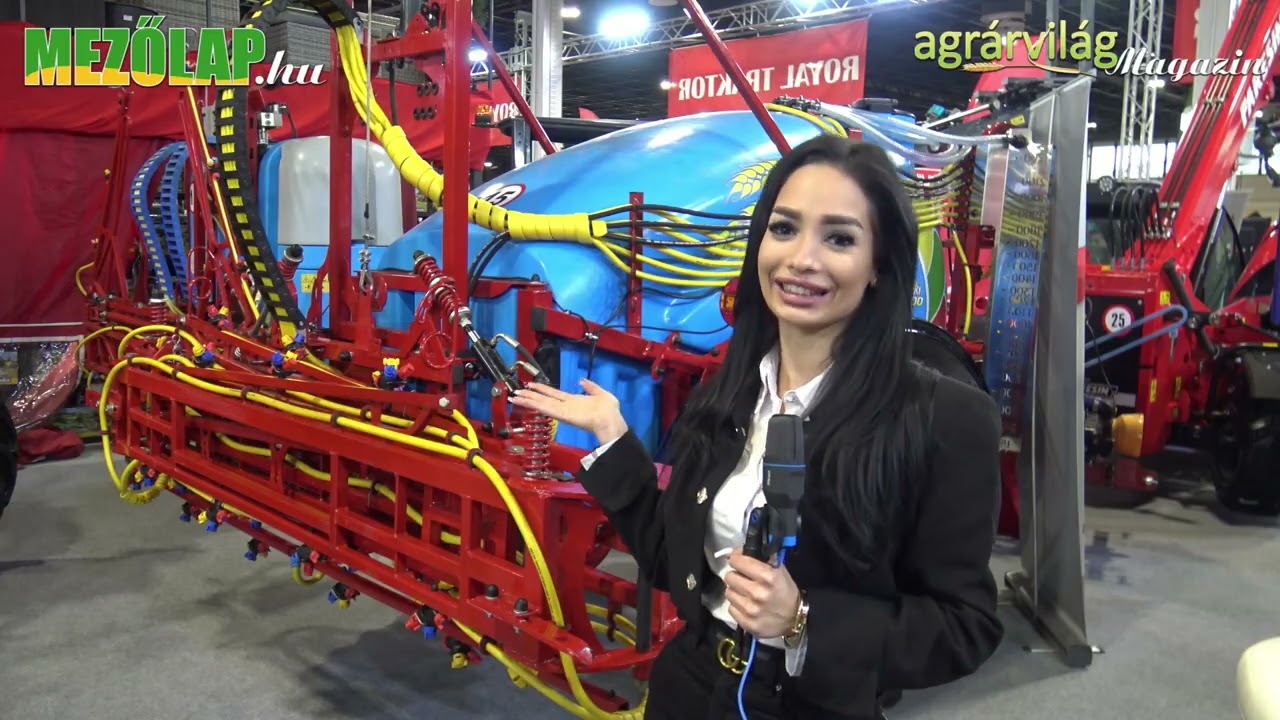 A Royal Traktor Zrt. bemutatkozása a 2025. évi AGROmashEXPO kiállításon