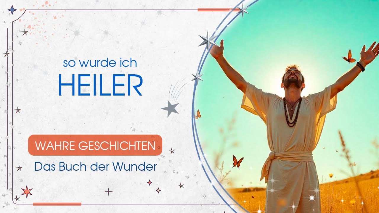 So wurde ich Heiler. Das Buch der Wunder. Wahre Geschichten. Spiritueller Kanal