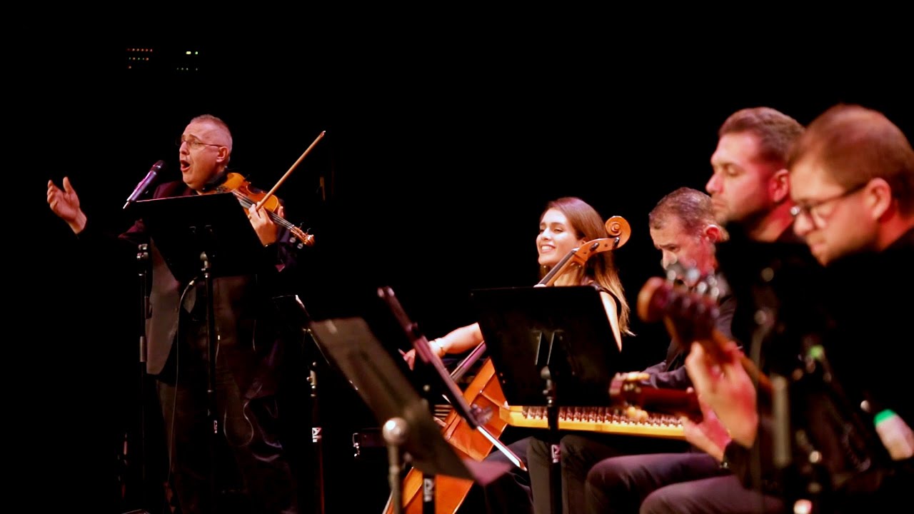 Canadian Arabic Orchestra Sing Along 2 Vancouver الاوركسترا الكندية العربية غنوا معنا