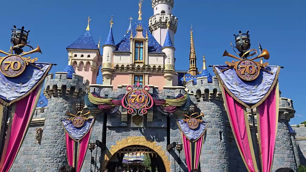 Disneyland Sleeping Beauty's Castle