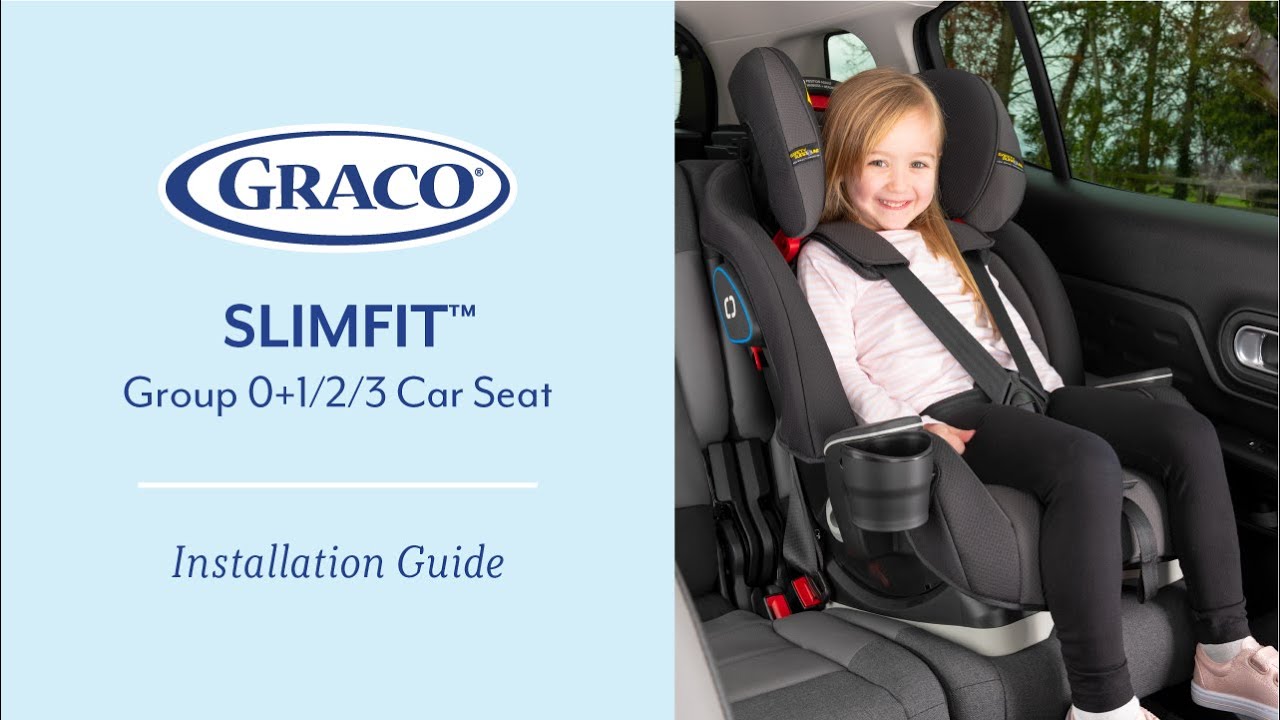 Graco SlimFit&trade; Group 0+/1/2/3 installation video