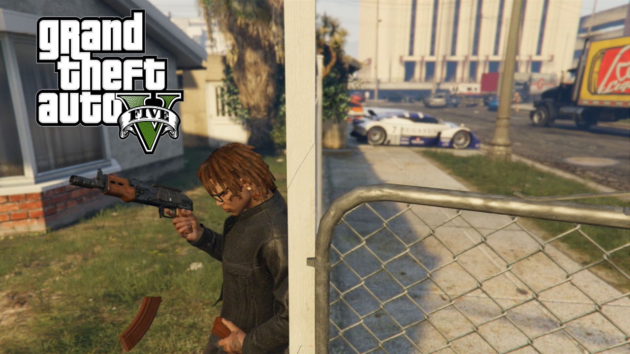 KasaanTv (GTA 5) Выживут только сильные [HD]