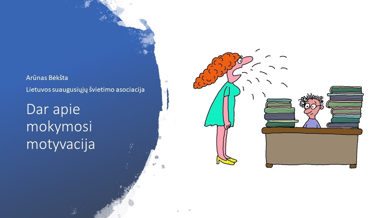 Mokymosi motyvacija