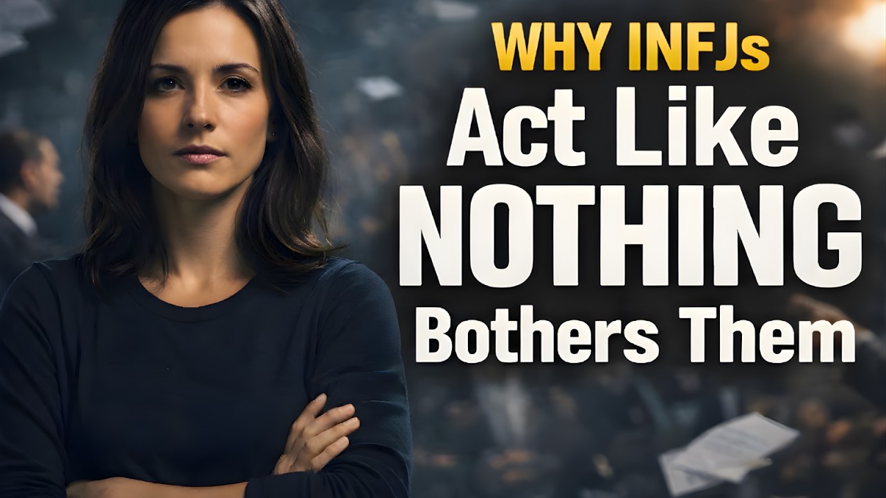 Why INFJs Act As If NOTHING Ever Bothers Them