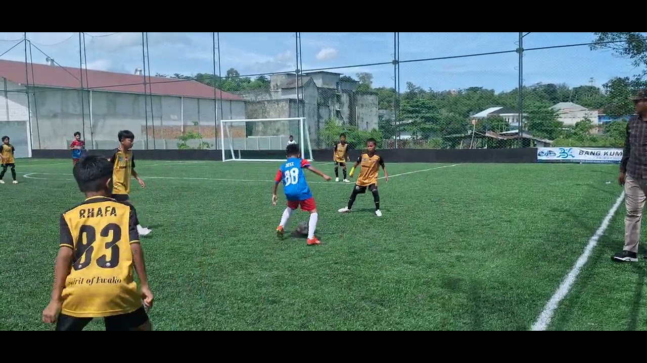 Andung Mas Cup ll U11 ll Babak Penyisihan ll Babak Pertama ll Giss Bmfa (1) Vs Telkom (1) 