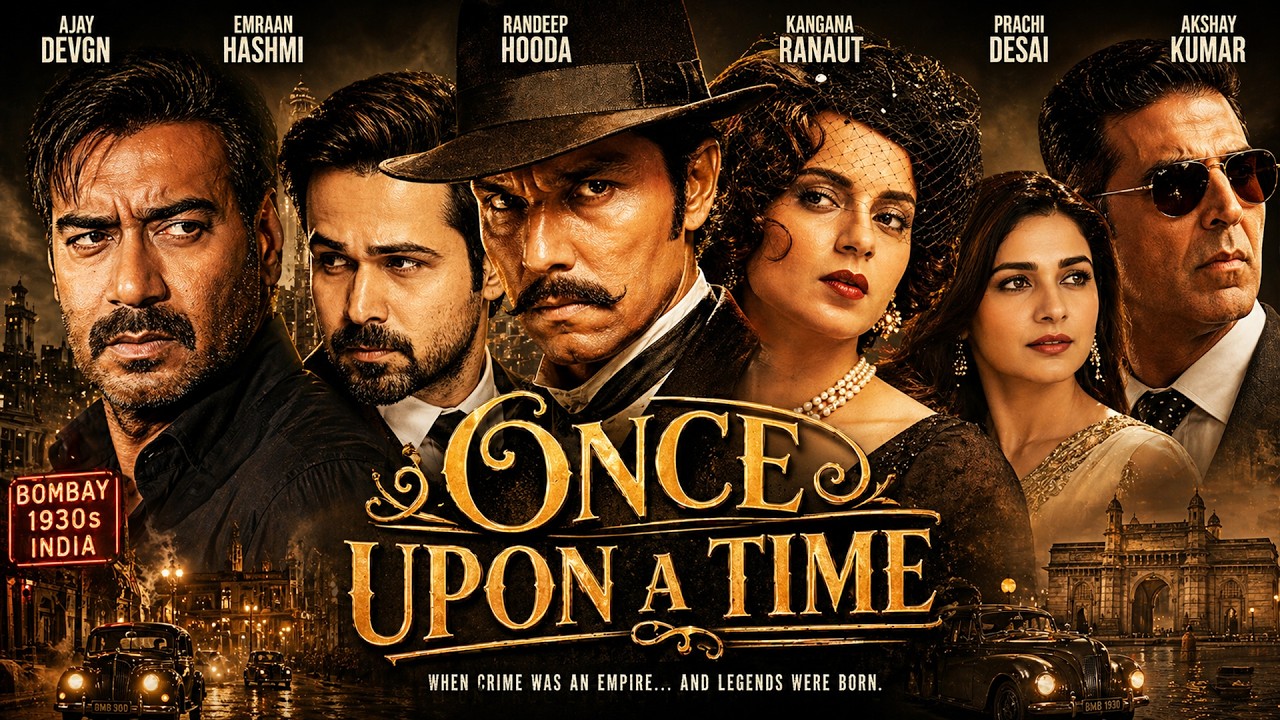 Once Upon a Time in Mumbaai Movie | Ajay Devgn, Emraan Hashmi, Kangana Ranaut, Randeep Hooda