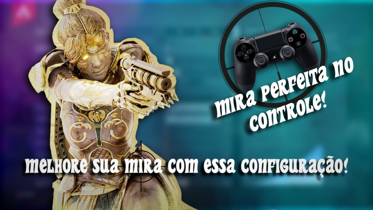A MELHOR CONFIGURAÇÃO DA SEASON 14!  APEX LEGENDS