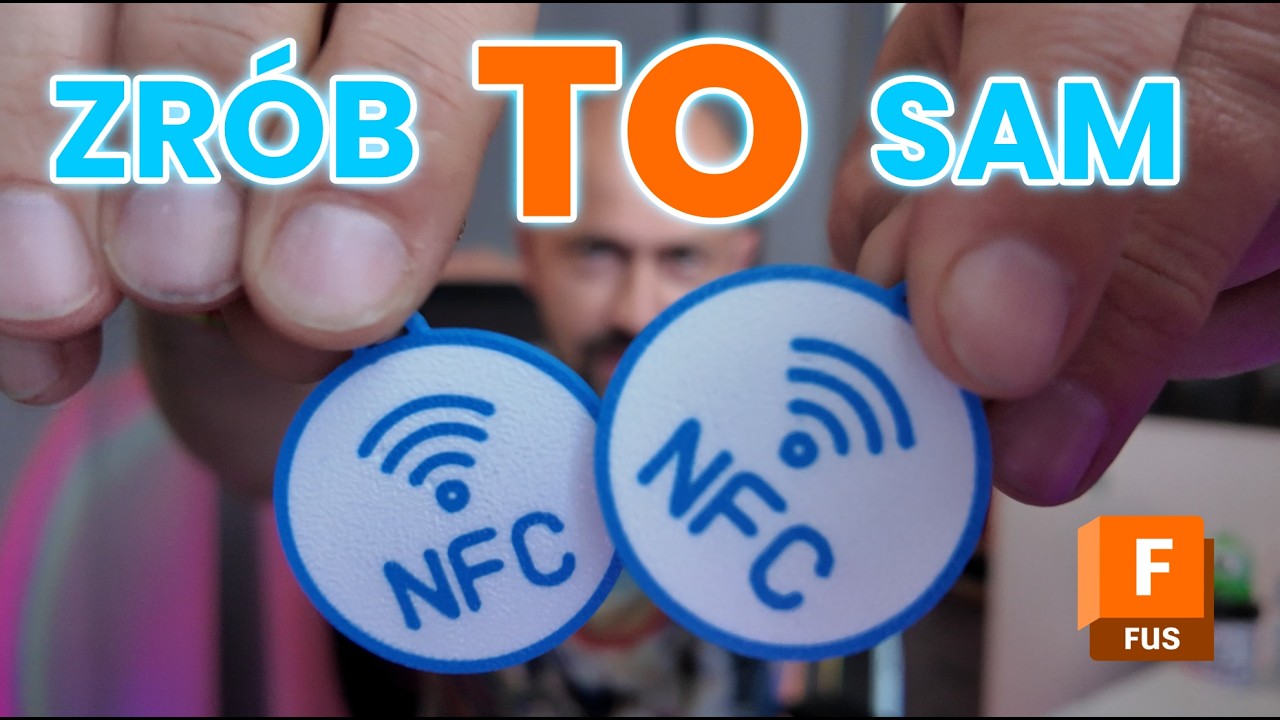 Wydrukuj sobie brelok NFC - od A do Z