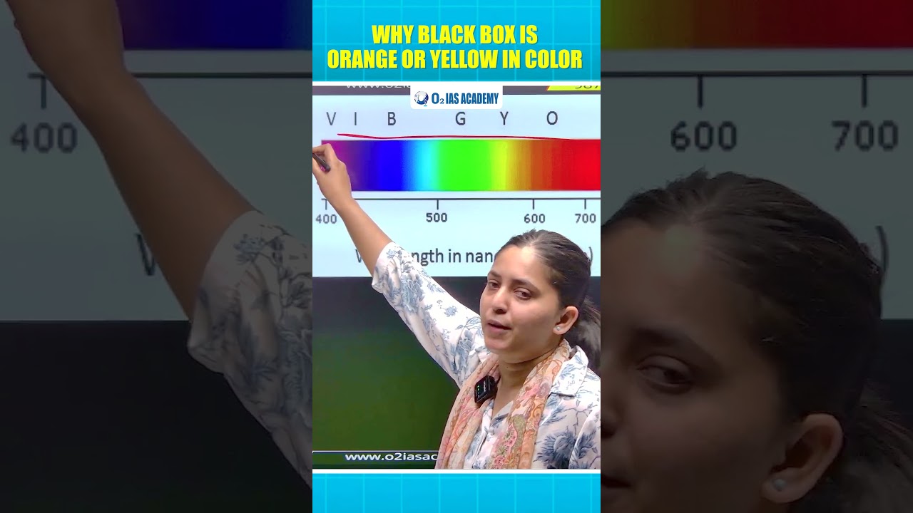 Why Black Box is Orange or Yellow in Color #upsc #ias