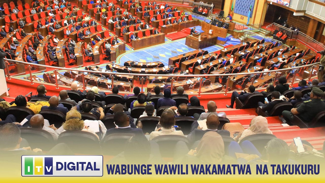 WAMBUNGE WAWILI ,MWENYEKITI WA HALMSHAURI NA MADIWANI WATATU WAKAMTWA GEITA.