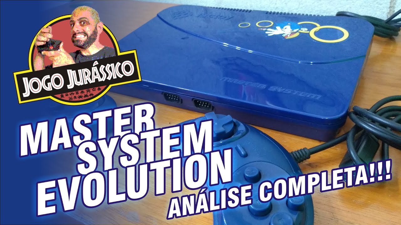 MASTER SYSTEM EVOLUTION - ANÁLISE COMPLETA!!!