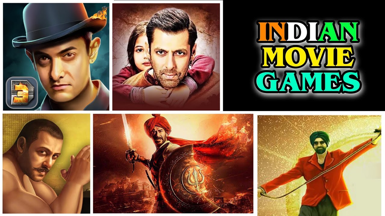 Top 5 Offline Indian Games based on Bollywood Movies