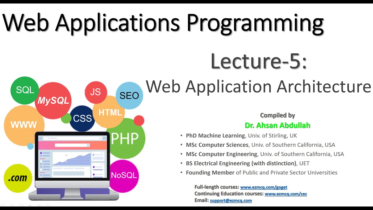 5.  Web Application Architecture