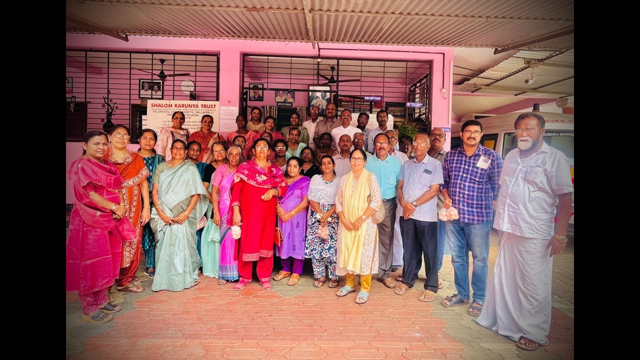 ചങ്ങനാശ്ശേരി വിൻസെന്റ് ഡി പോൾ സൊസൈറ്റിയുടെ സ്‌നേഹസന്ദർശനം