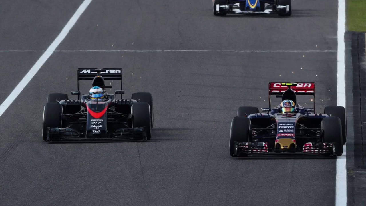 Olav Mol - F1 2015 Japan - Alonso’s ‘GP2 Engine’