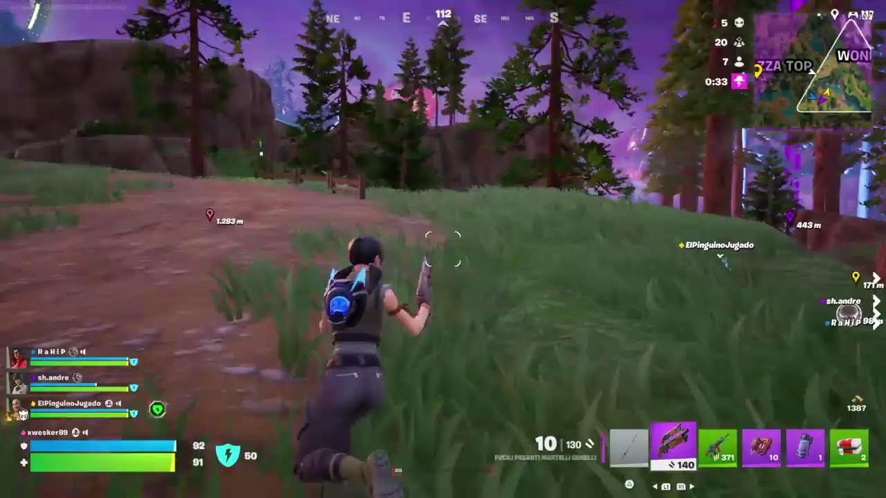 Fortnite ps4