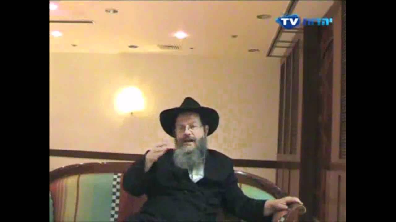 הרב שבתאי סלווטיצקי - סוד הברית מילה