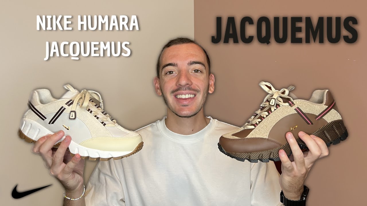 UNBOXING NIKE AIR HUMARA JACQUEMUS + ON FEET 🔥