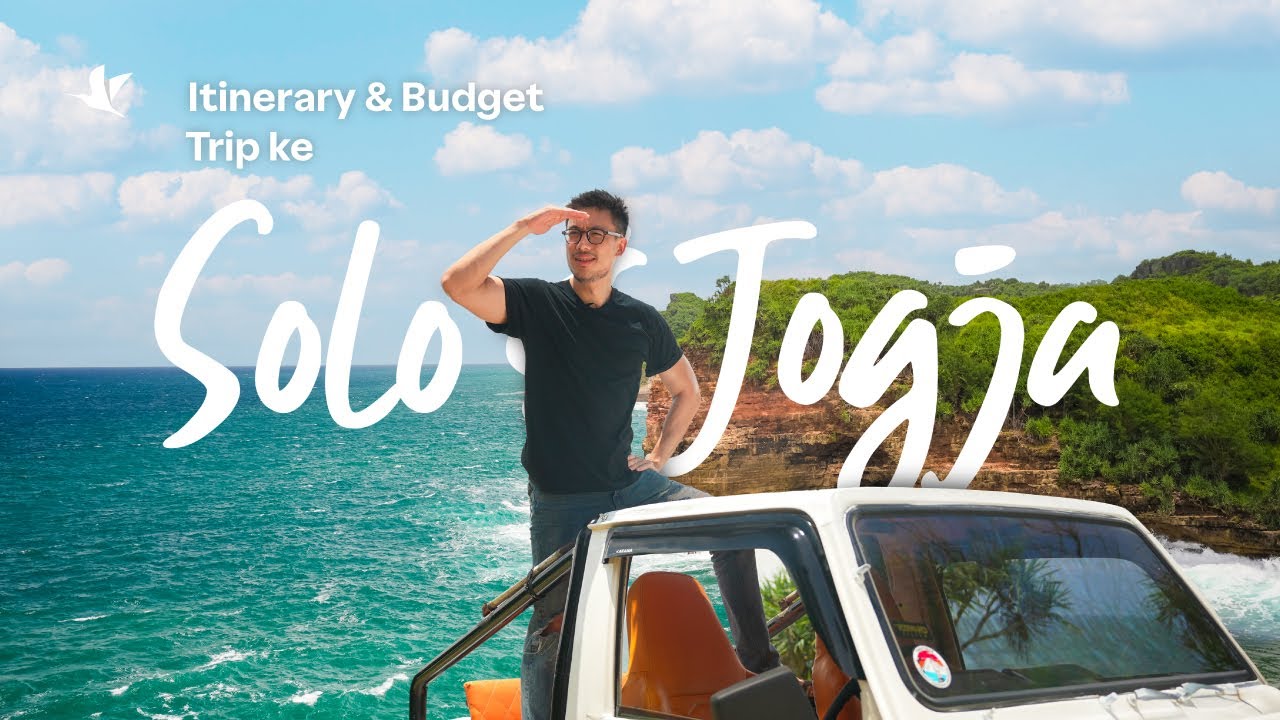 Trip Solo dan Jogja 5 Hari 4 Malam