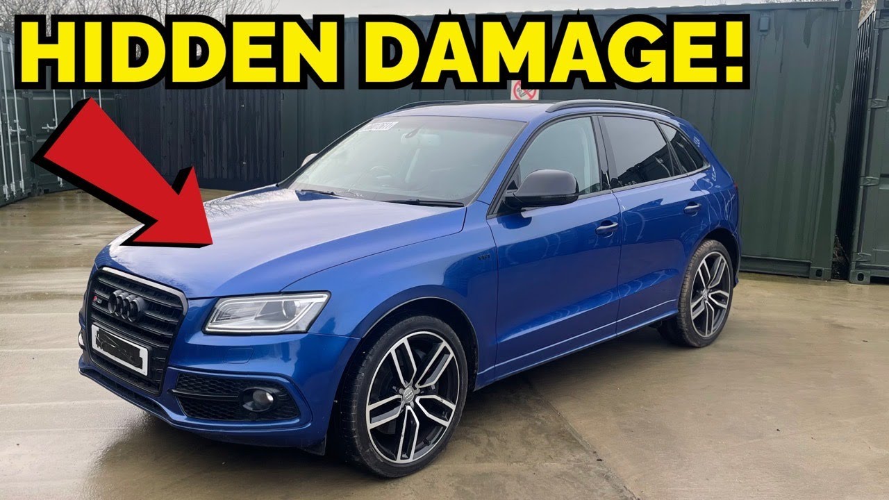 EVERYTHING WRONG WITH MY STOLEN AUDI SQ5 PLUS!!