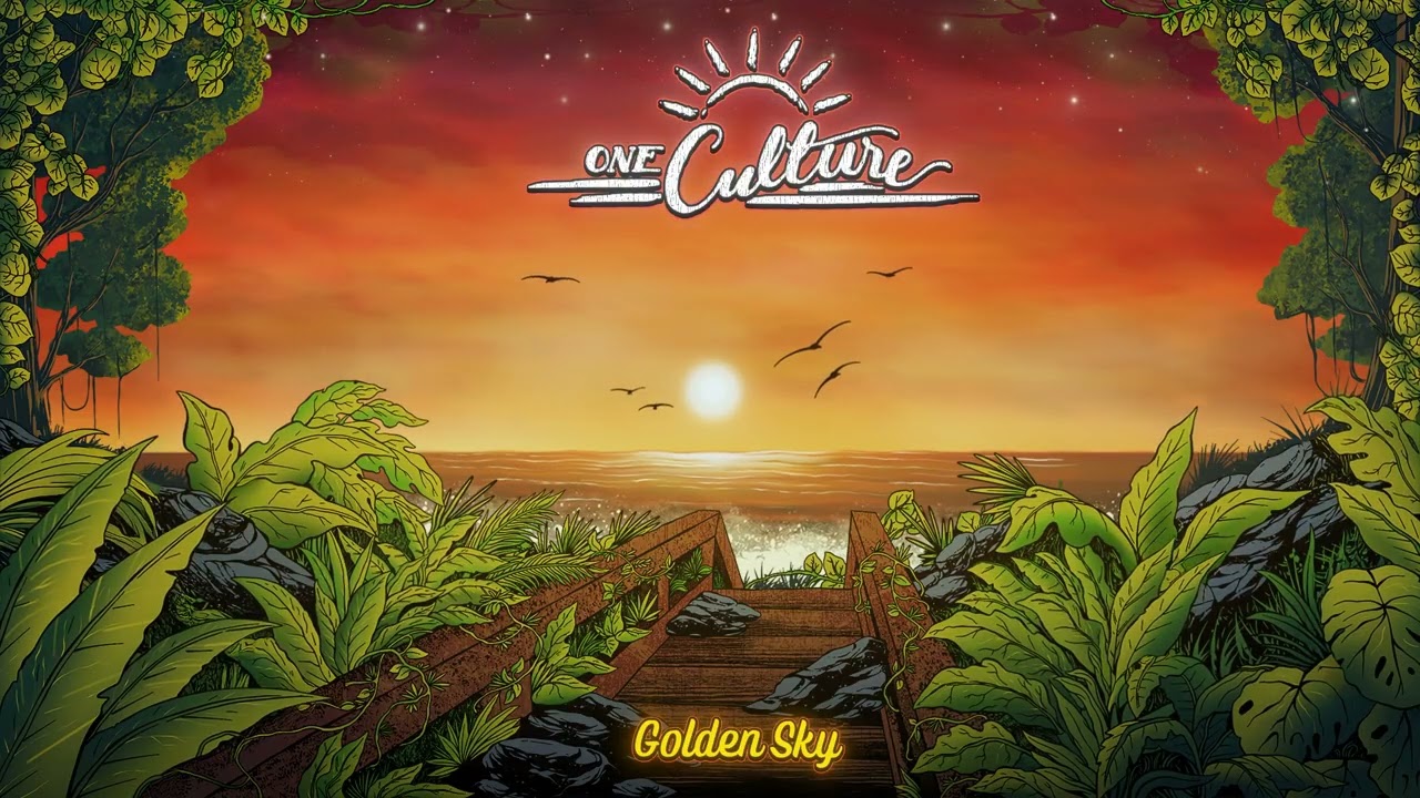 One Culture - Golden Sky (Visualizer)