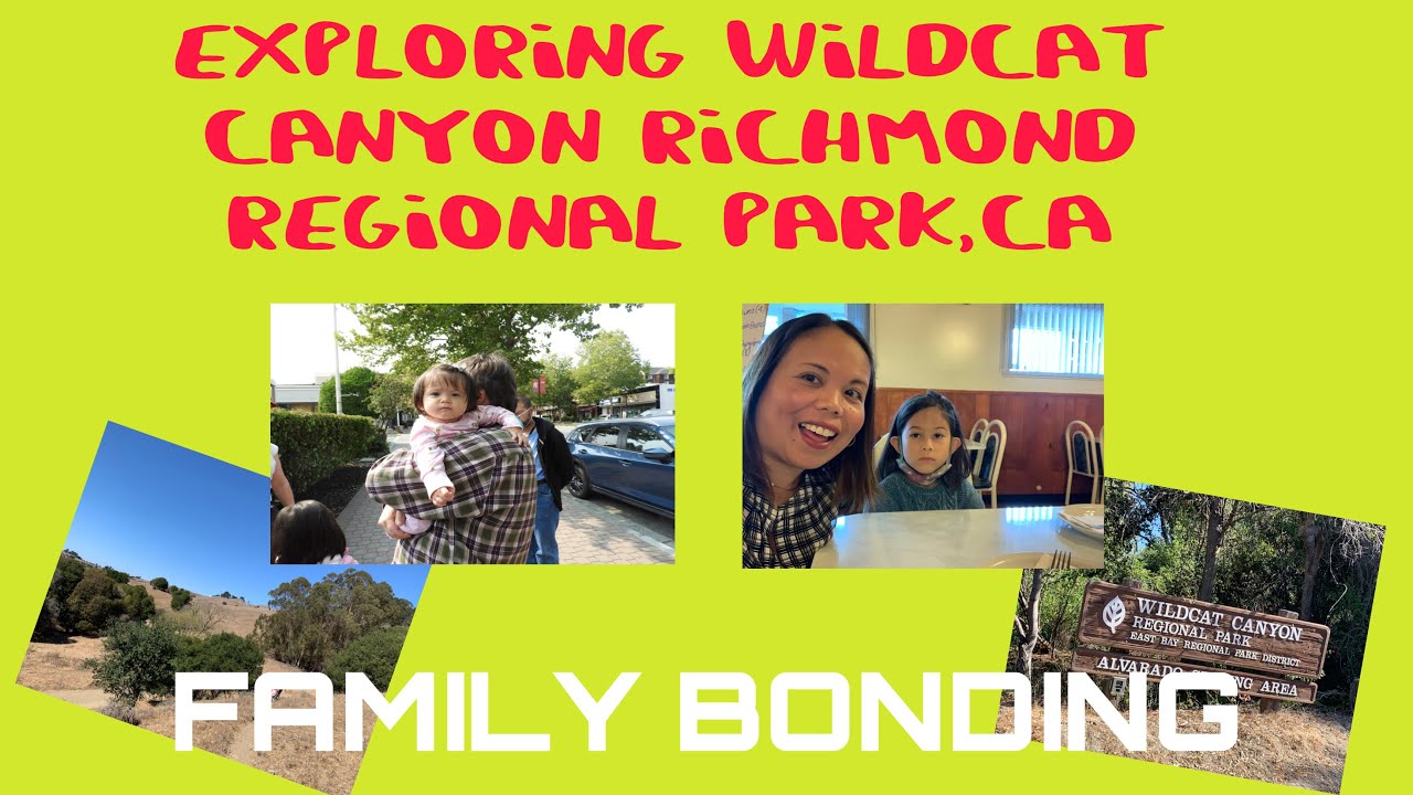 EXPLORING WILD CAT CANYON,RICHMOND REGIONAL PARK,CA,USA
