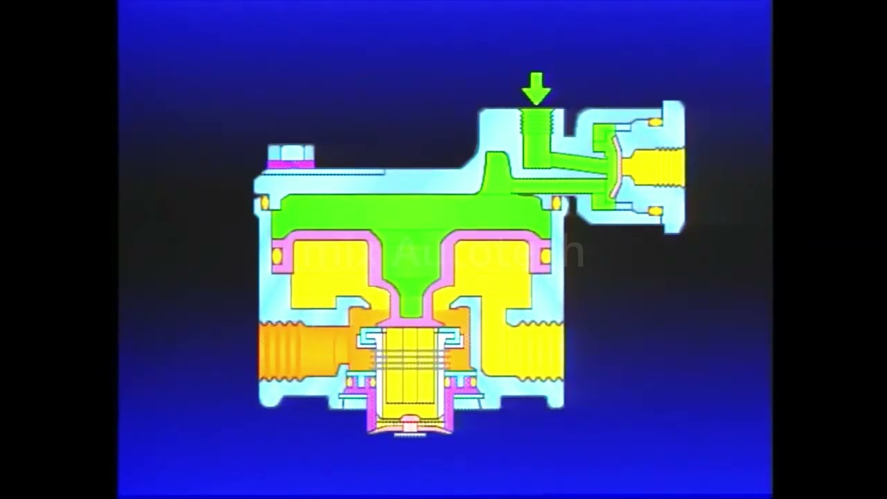 what is spring brake relay valve? (air brake system)