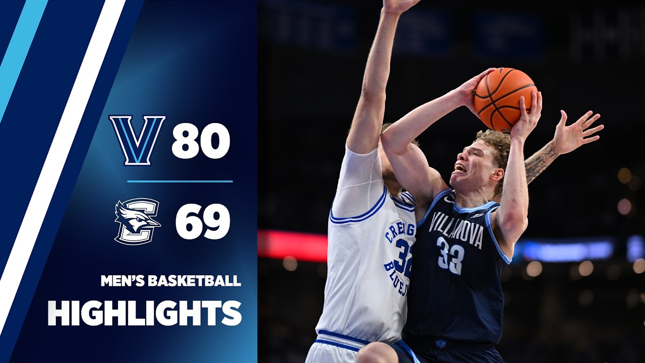 Men's Basketball - Highlights at Creighton