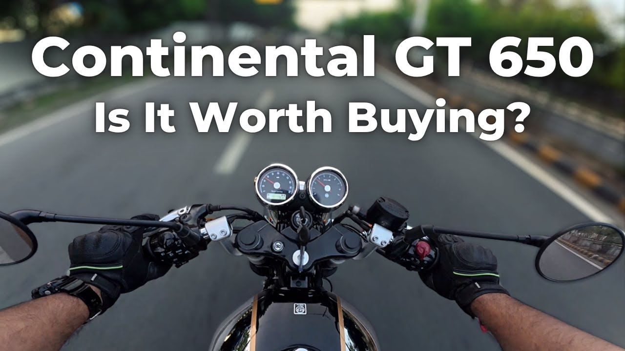 2025 Royal Enfield GT 650 Review | New Update | Worth Buying? | Motorxone