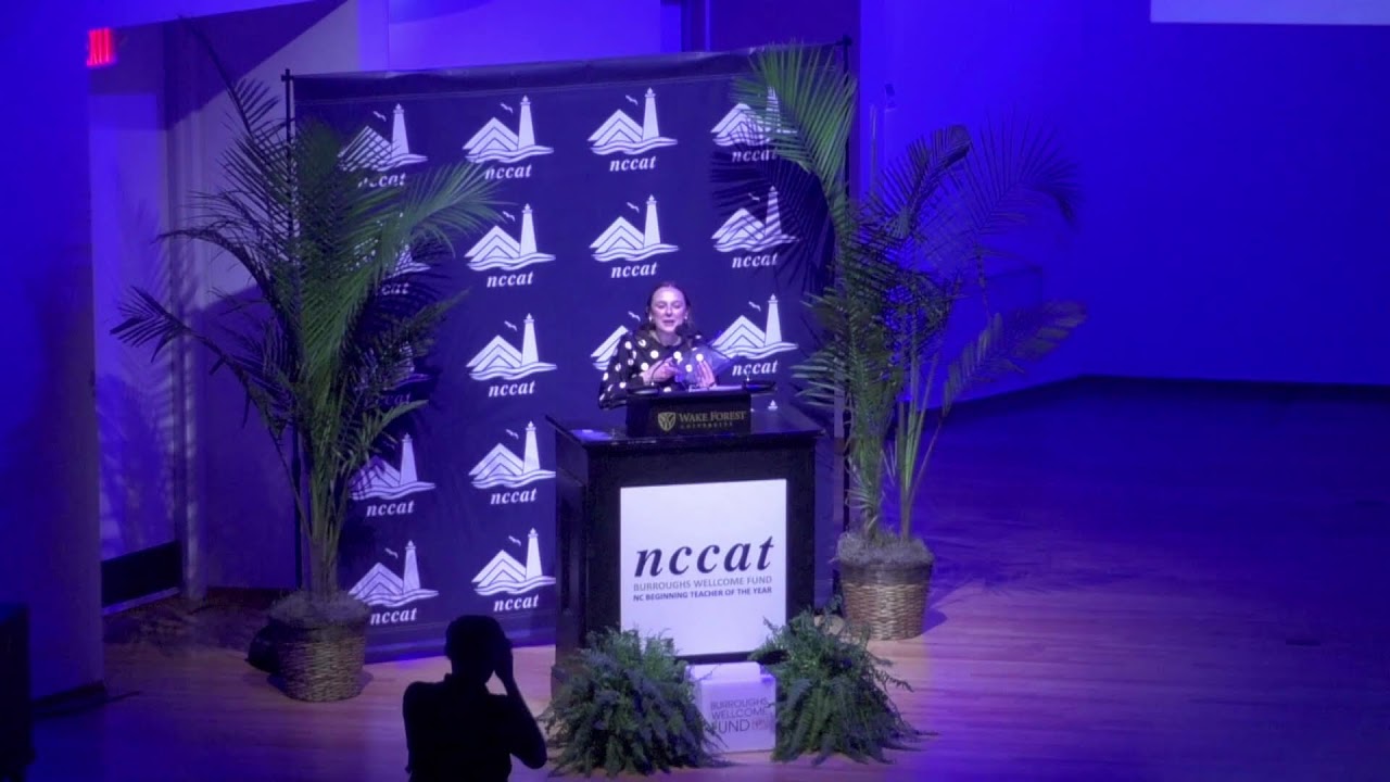 NCCAT Beginning Teacher of the Year 2026