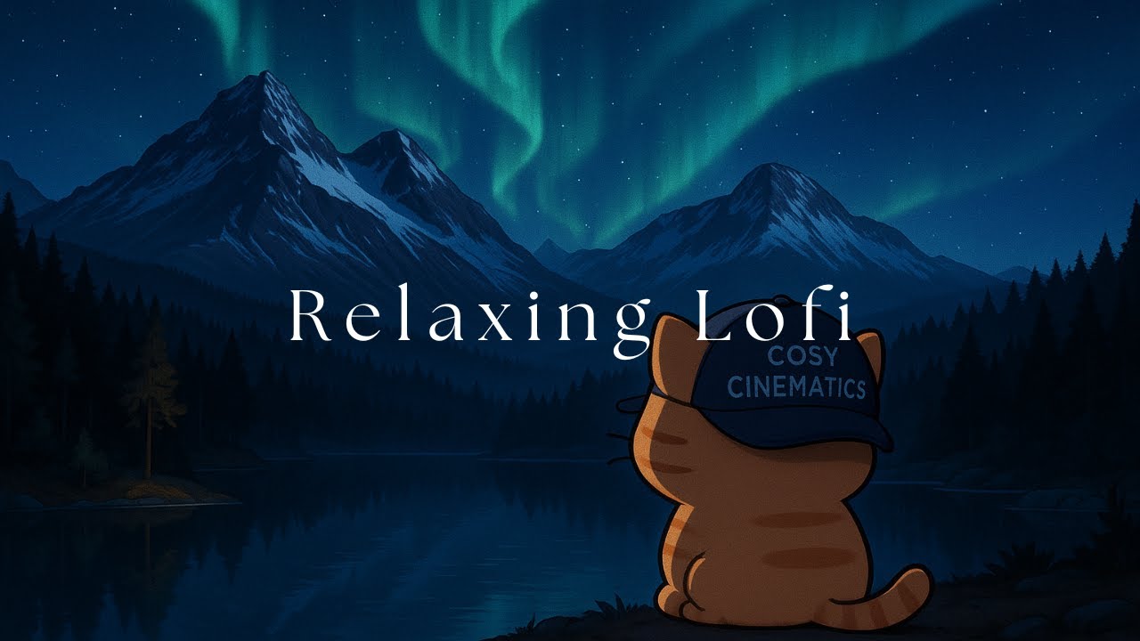 Cozy Evening Lofi 🌌💫 Relaxing Music for Study, Good Mood & Calm Vibes