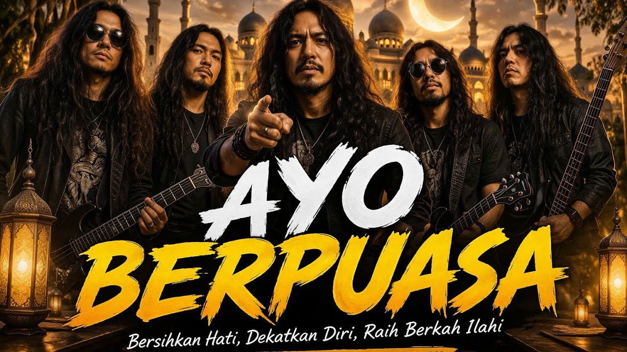 )🌙 AYO BERPUASA | Lagu rock Islami 2026 Menyentuh Hati & Penuh Semangat Puasa