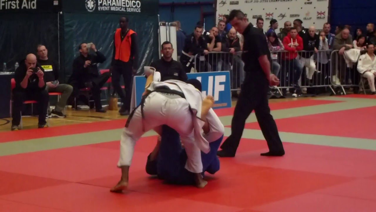 Lucio Rodrigues vs Jackson Souza - FINAL - IBJJF London Winter Open 2016 - Black Adult - Open