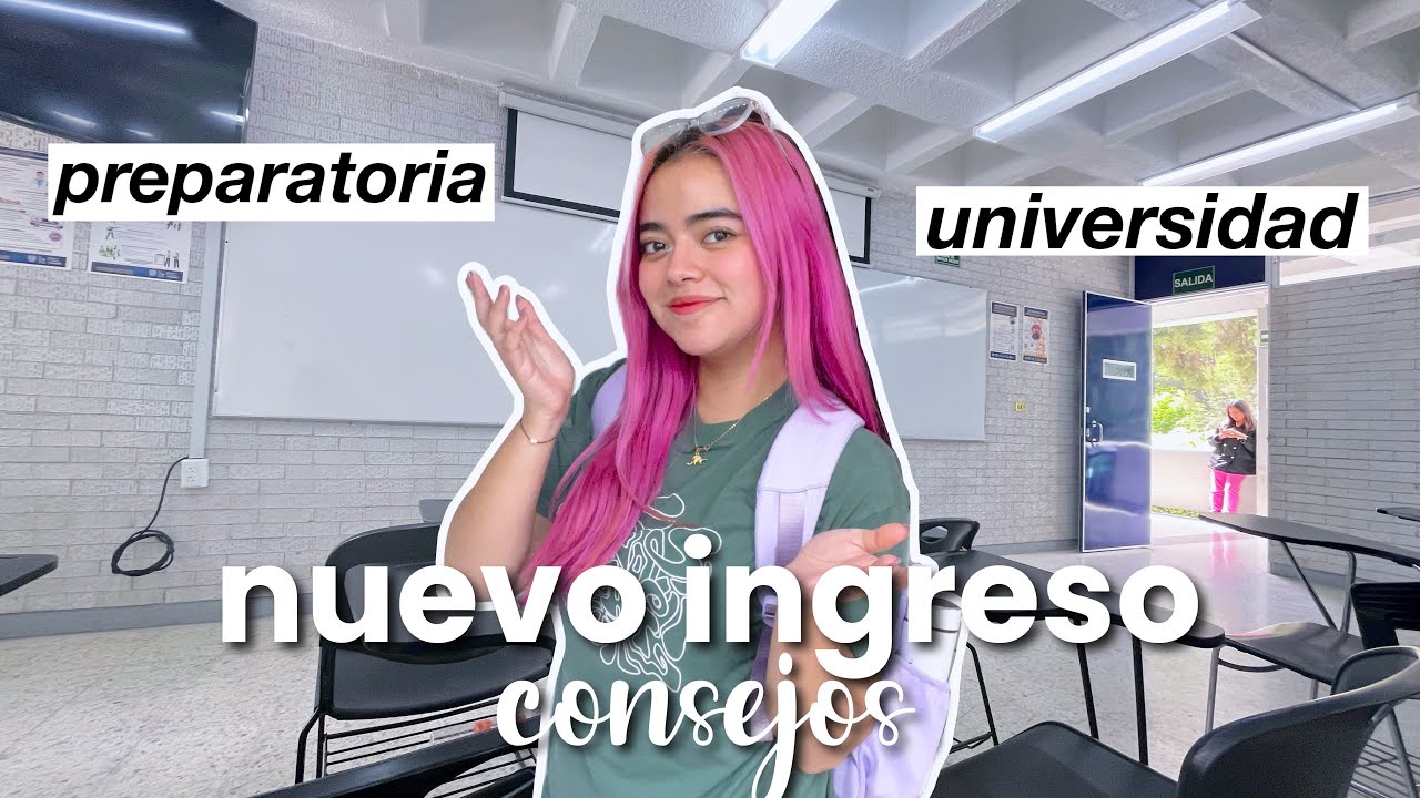 Consejos para nuevo ingreso a la preparatoria / universidad ✨ EXAMEN DE ADMISIÓN?