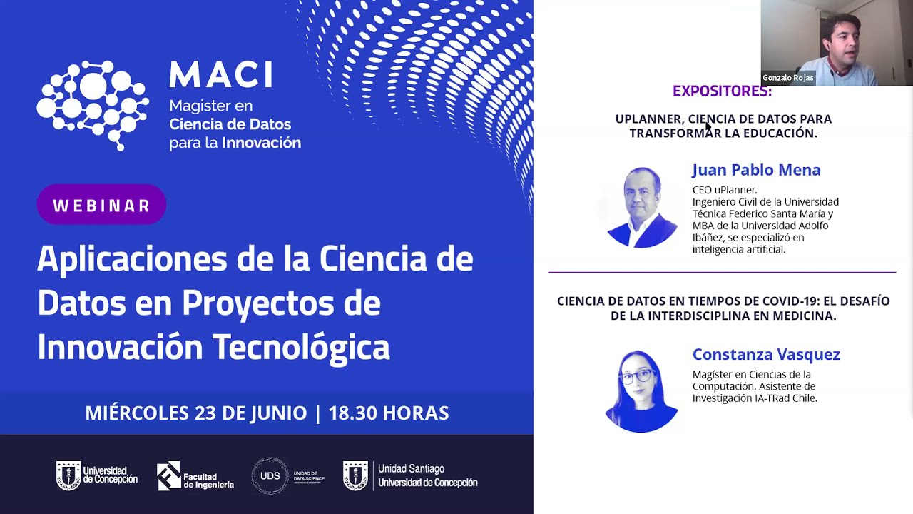 Magíster en Ciencia de Datos para la Innovación (MACI)