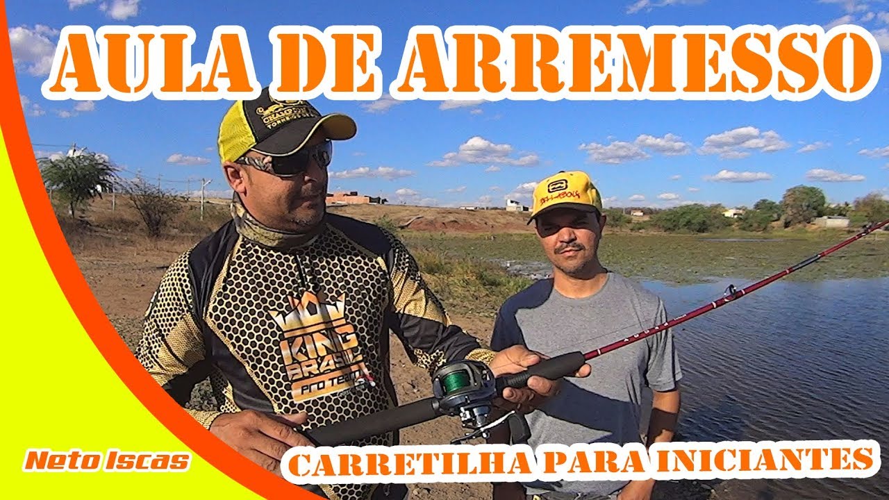 AULA COMPLETA DE ARREMESSO - CARRETILHA