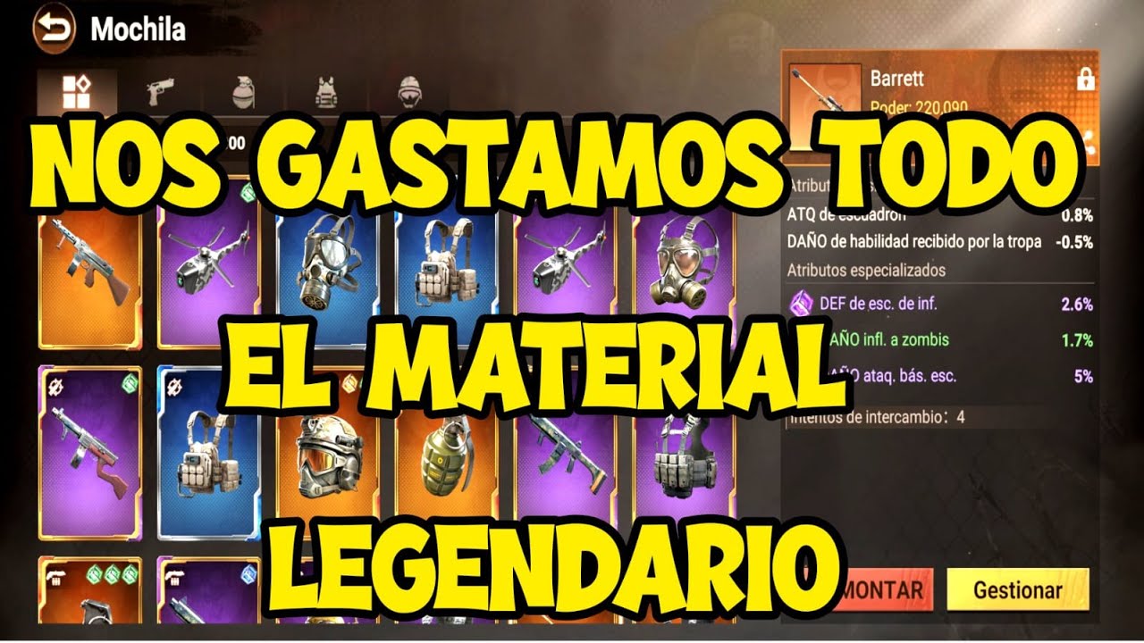 NOS GASTAMOS TODO 😁 DOOMSDAY LAST SURVIVORS ESPAÑOL