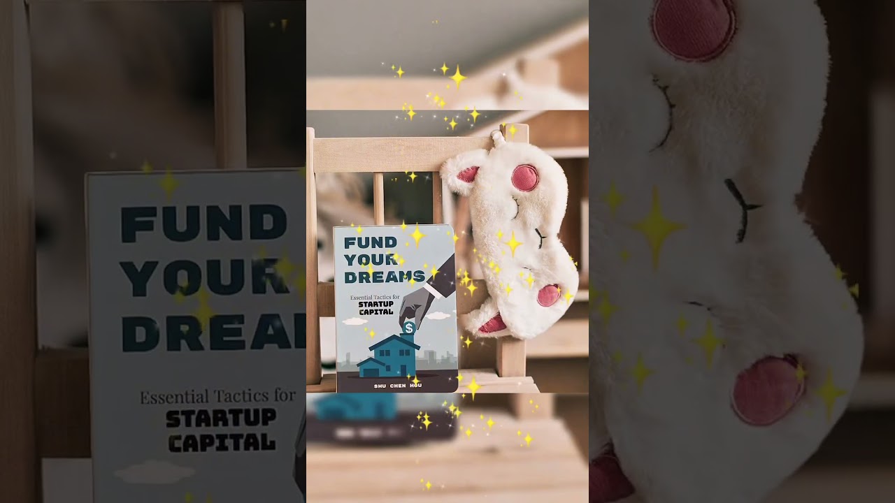 Fund Your Dreams | Startup Capital Strategies for Entrepreneurs 📘🎧#FundYourDreams #StartupFunding
