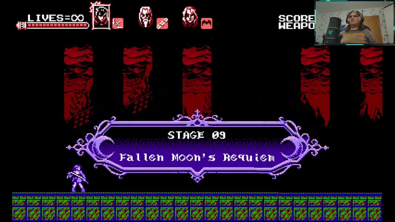 SWITCH Bloodstained Curse of the Moon [v1.1.2] серия 16 - Граф Дракула