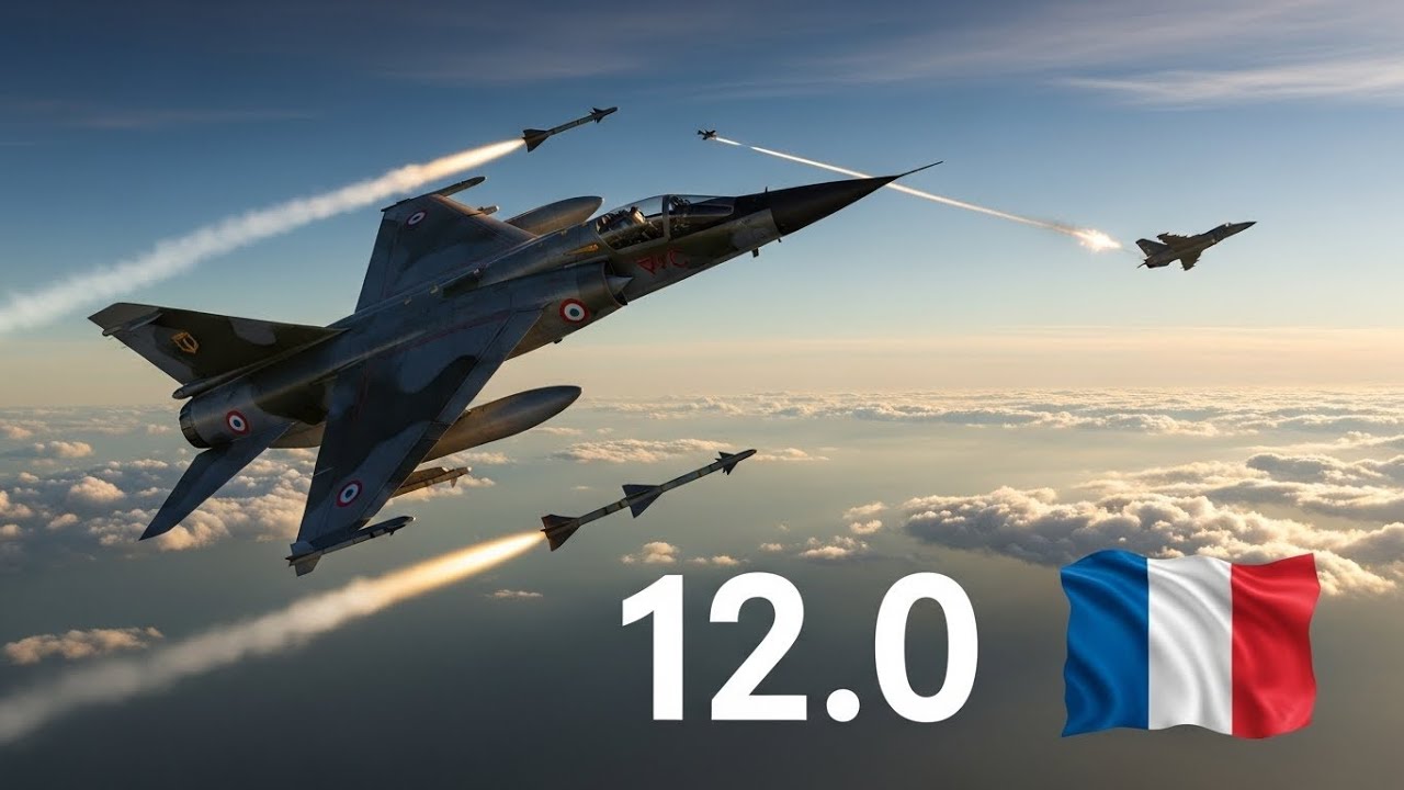 War Thunder / Un Avión subestimado/ Gameplay MIRAGE F1C-200