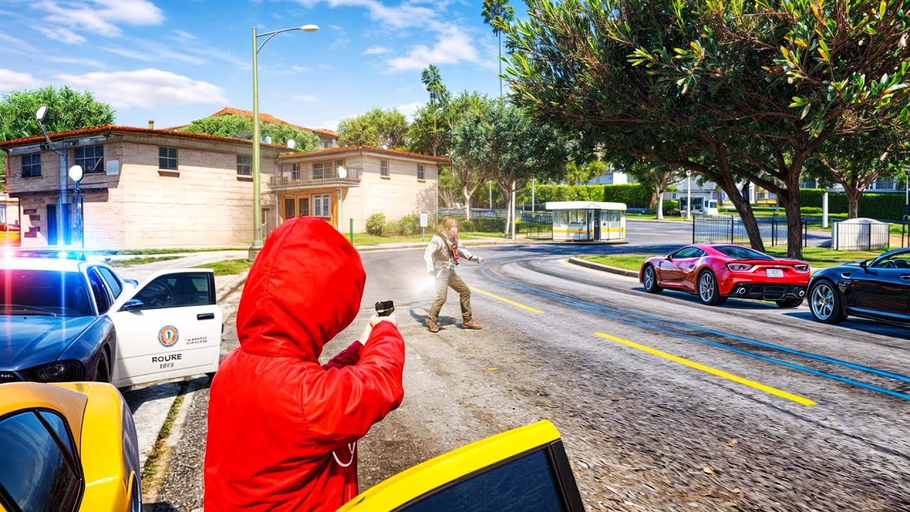 Going to WAR with LAPD in GTA 5 RP!