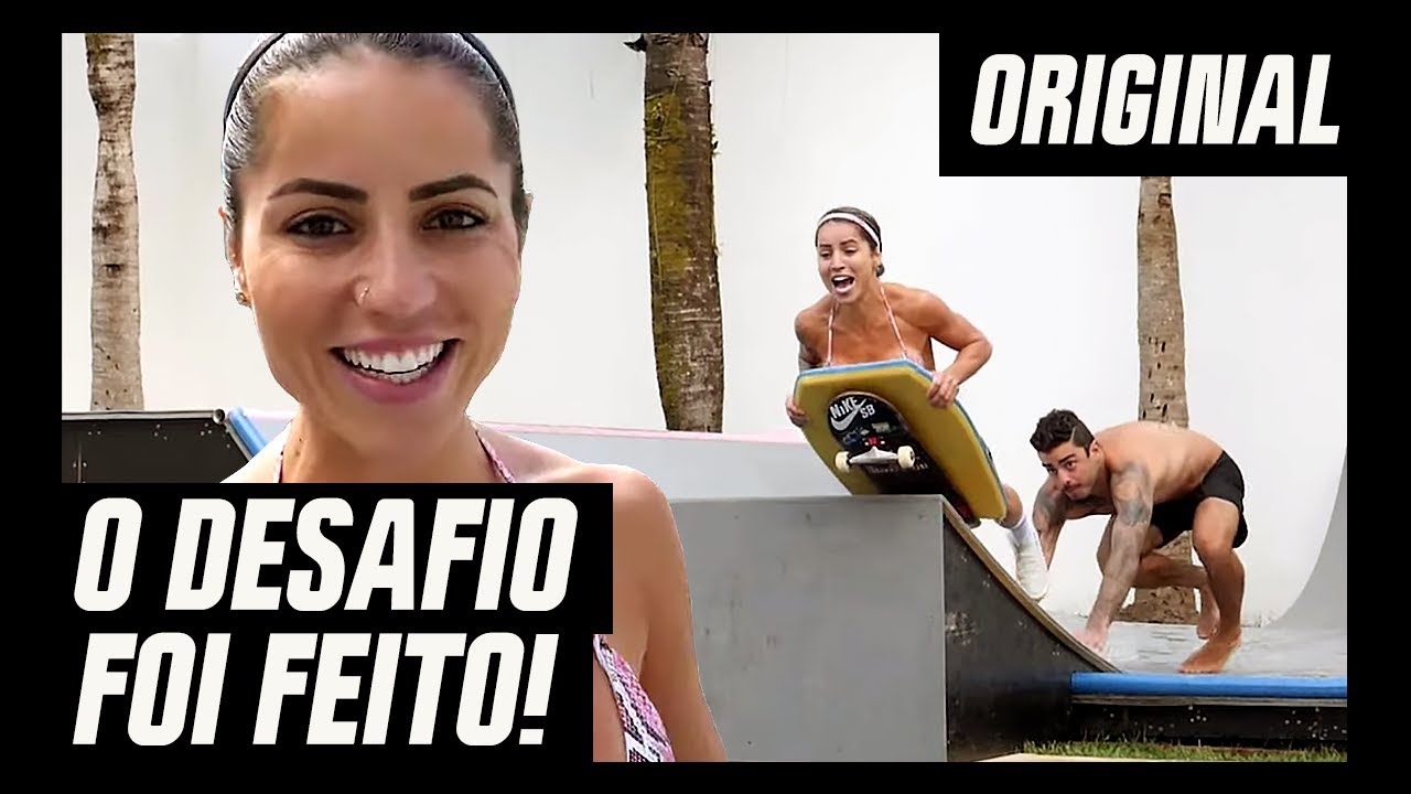 Leticia Bufoni vs Pedro Scooby | Confinados: Leticia Bufoni | Canal OFF