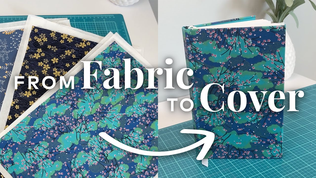 The Perfect DIY Gift Idea | Handbound Journal with Japanese Bookcloth