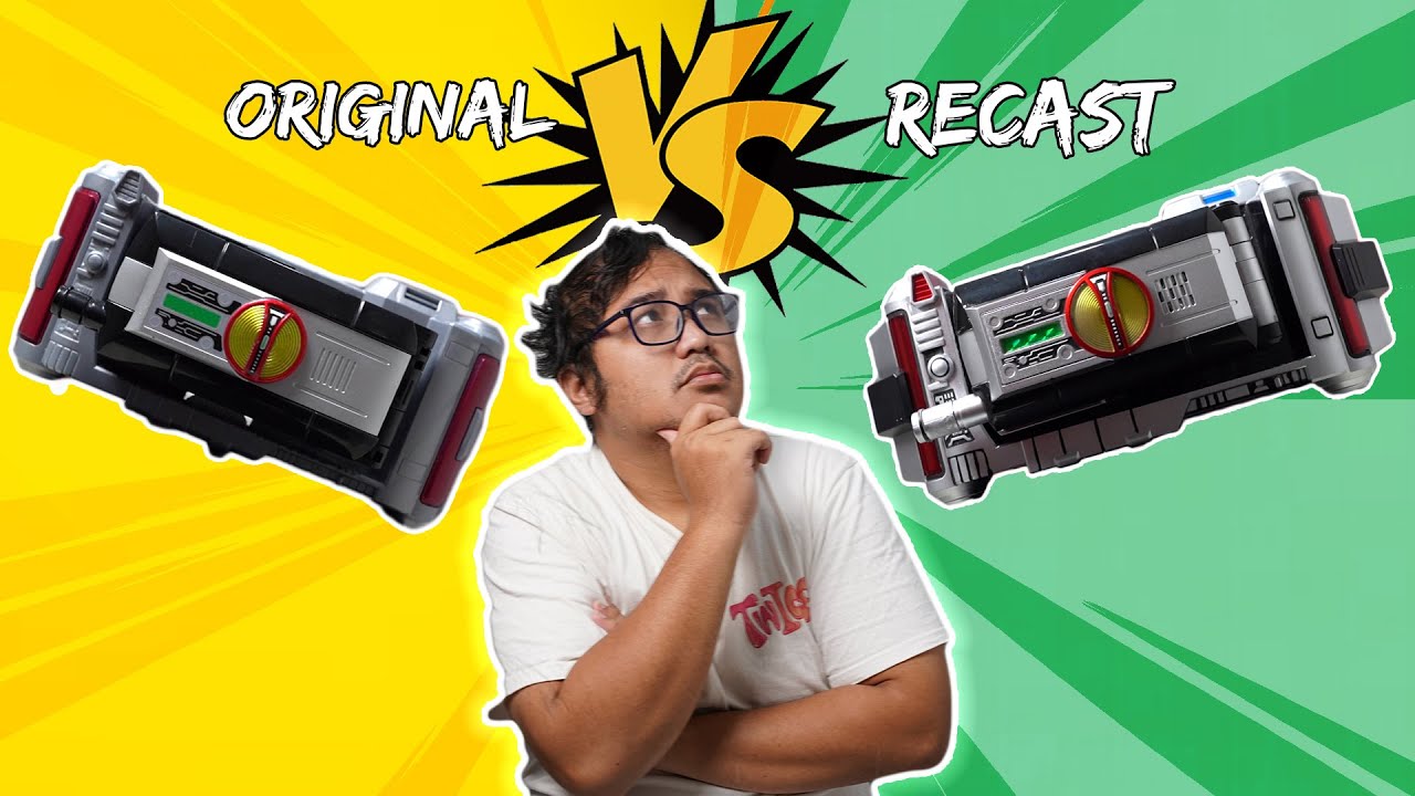 CSM BOOTLEG BLOW MY MIND!! Review Recast Faiz Gear