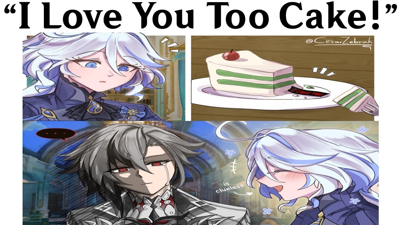 GENSHIN IMPACT MEMES #1016