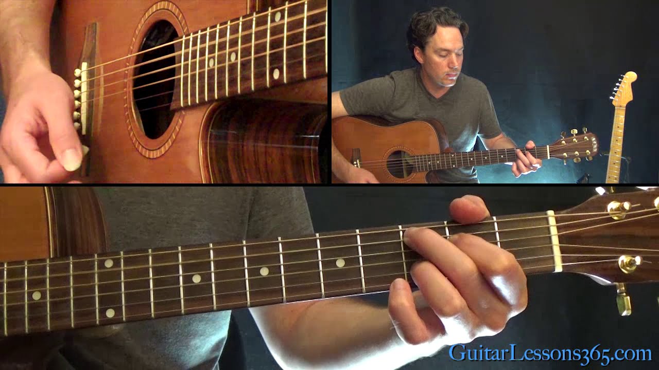 Nutshell Guitar Lesson (Unplugged) Pt.1 - Alice in Chains - Chords and 1st Solo