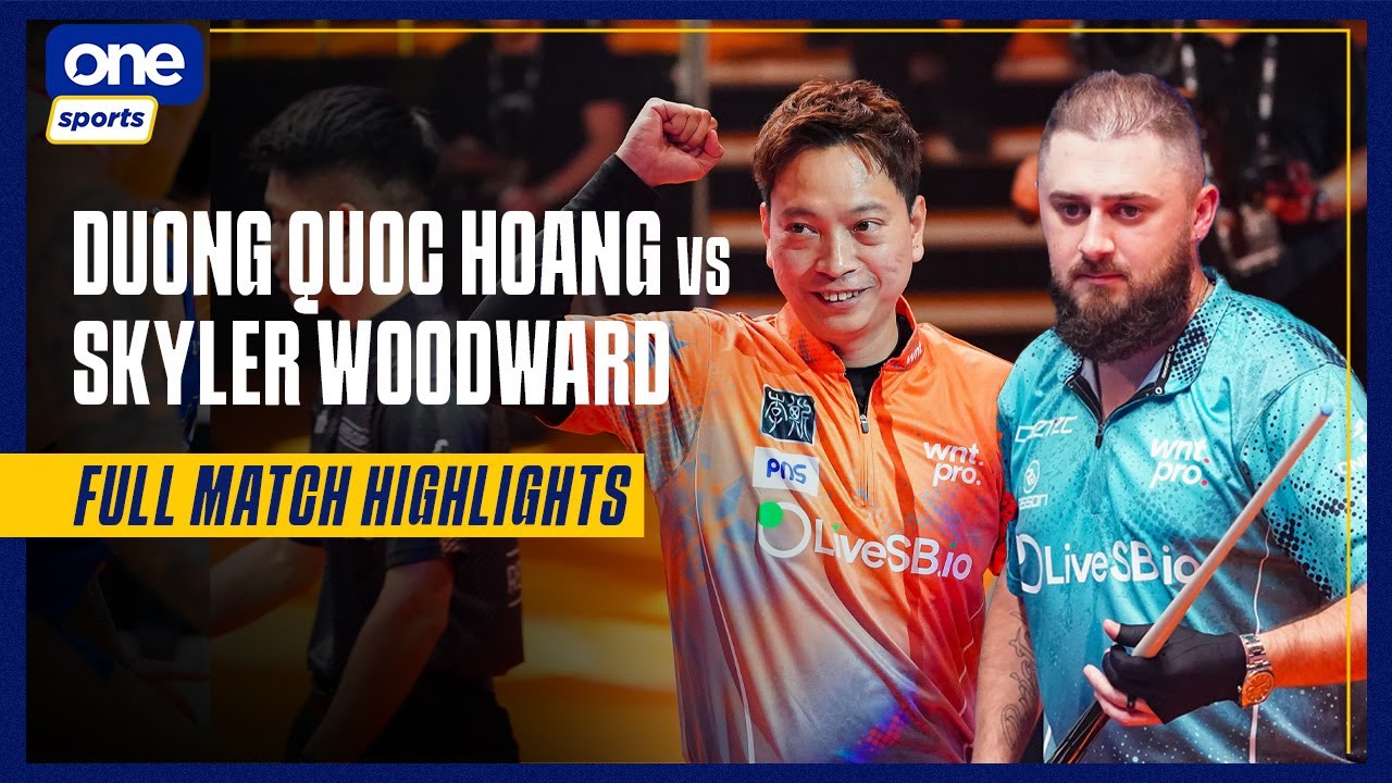 DUONG QUOC HOANG vs SKYLER WOODWARD | FULL MATCH HIGHLIGHTS | 2025 REYES CUP