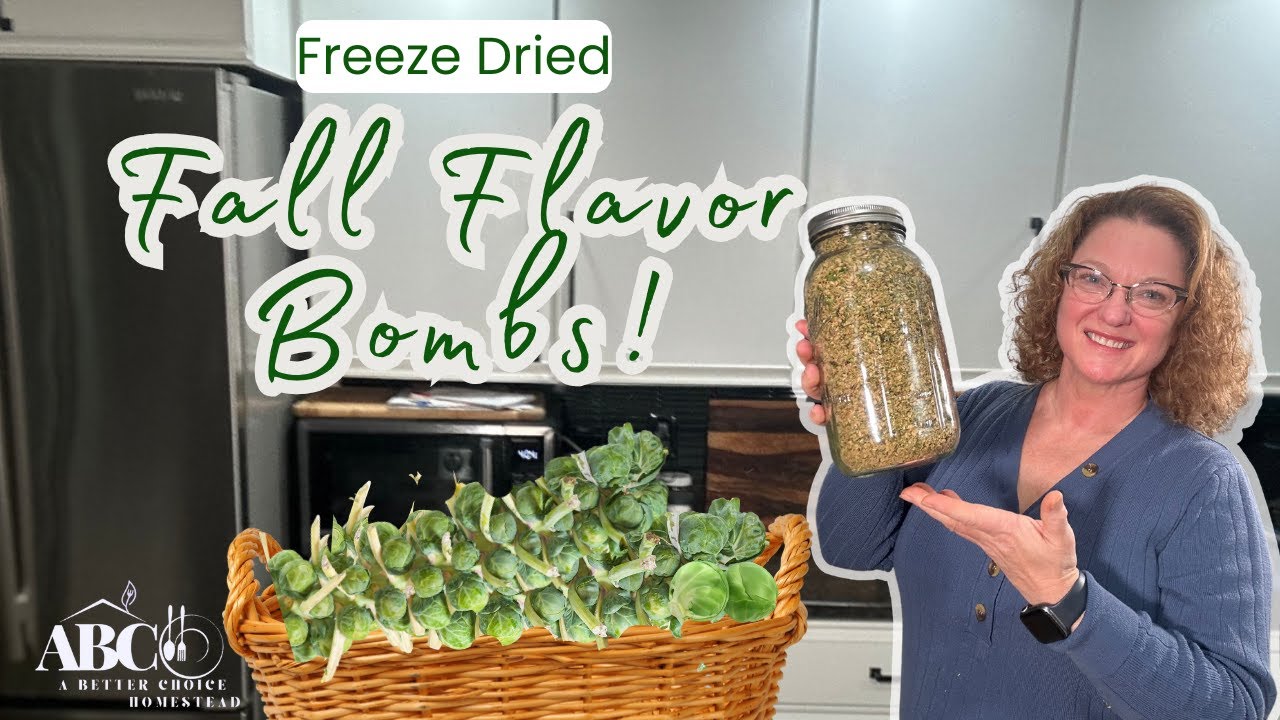 I Tried Freeze Drying Brussels Sprouts and This Happened!
